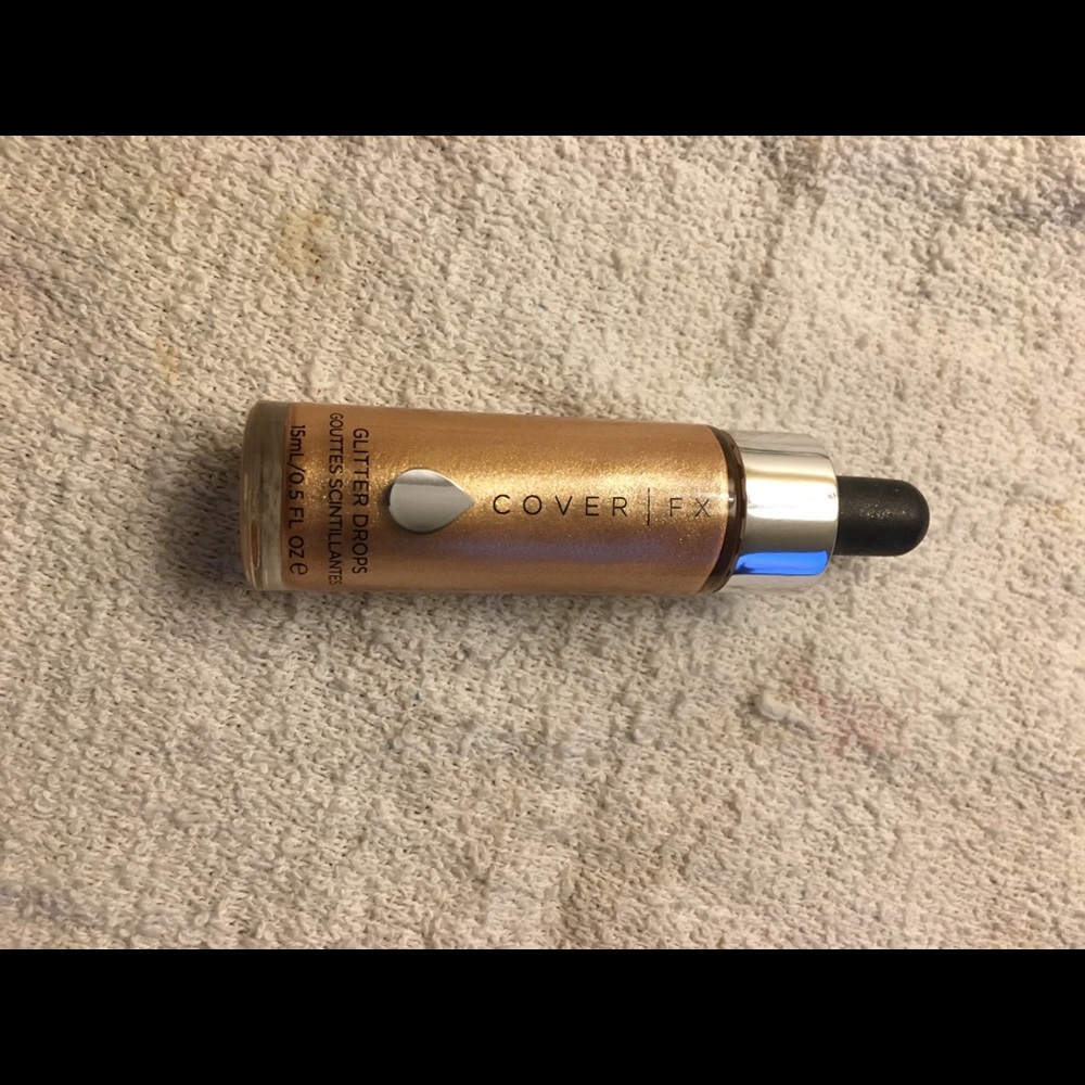 Cover FX glitter drops